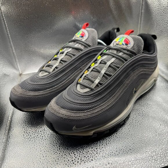 Size 12 - Nike Air Max 97 Evolution of Icon for sale online  Size 12 Nike‎ Air Max 97 SE Evolution Of Icon Graphite Men\'s Sneakers DA8857-001